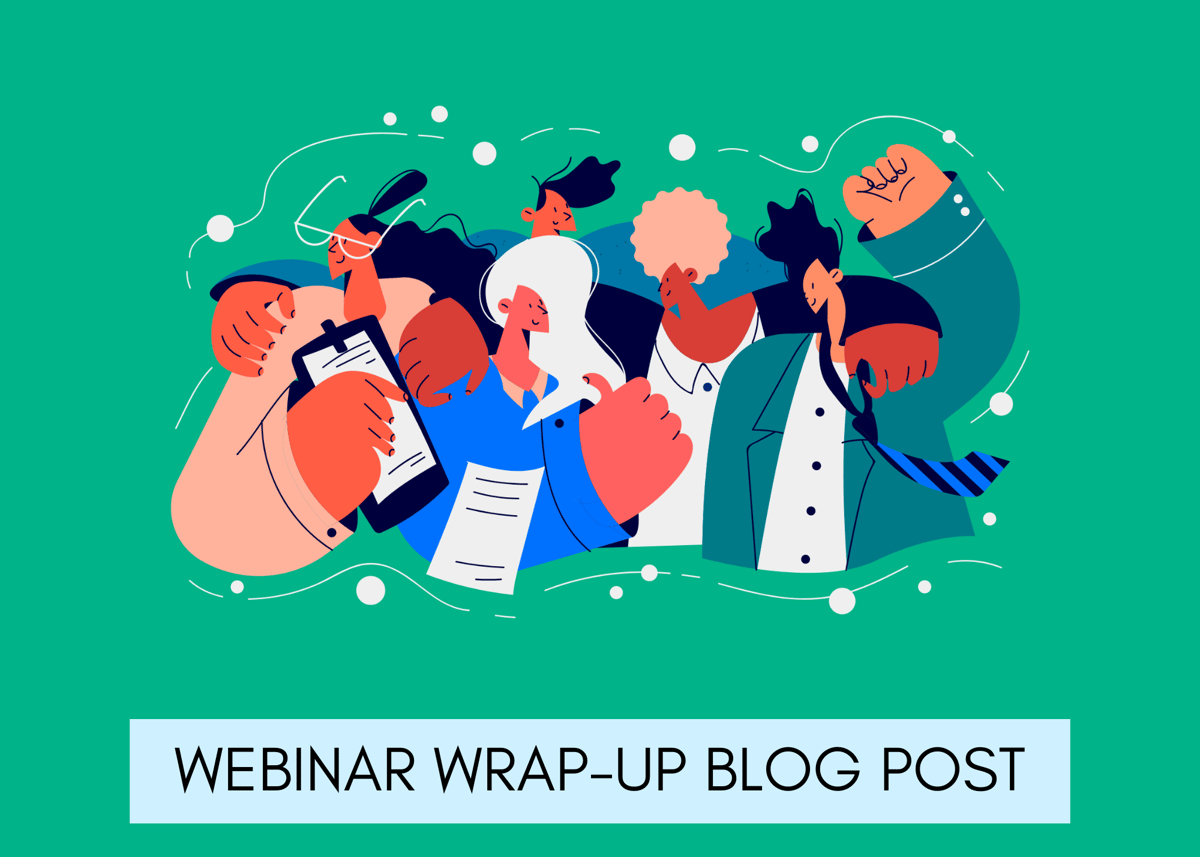 webinar wrap-up blog post