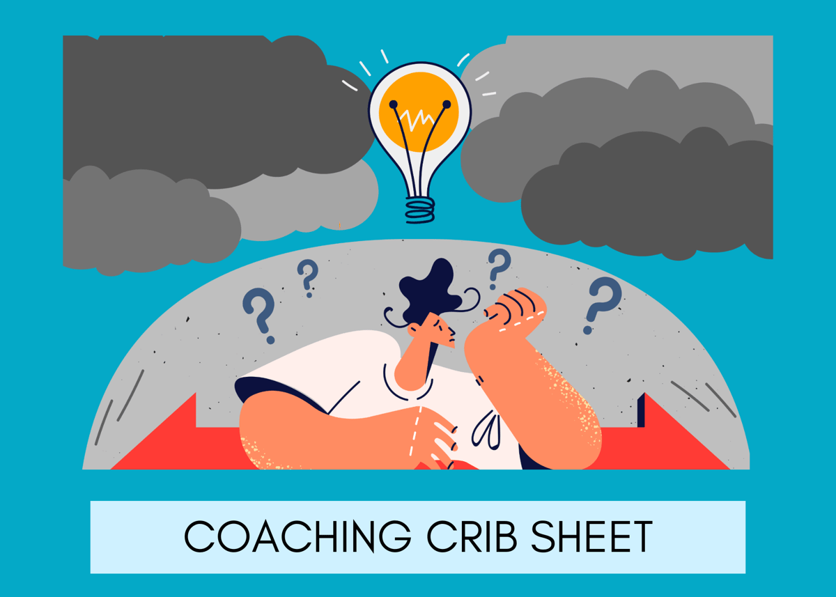 COACHING CRIB SHEET